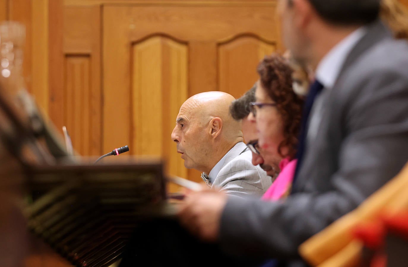 Fotos: el Pleno del Ayuntamiento de Córdoba