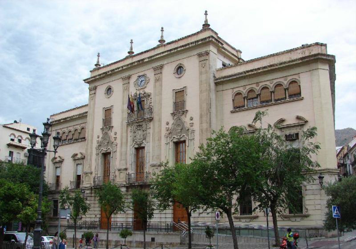 Fachada del Ayuntamiento de Jaén