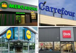 Horarios de Mercadona, Carrefour, Lidl y otros supermercados en Semana Santa en Barcelona 2024