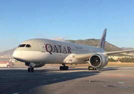 Málaga abre Andalucía a Oriente Medio con un vuelo a Doha durante todo el año que será diario en verano