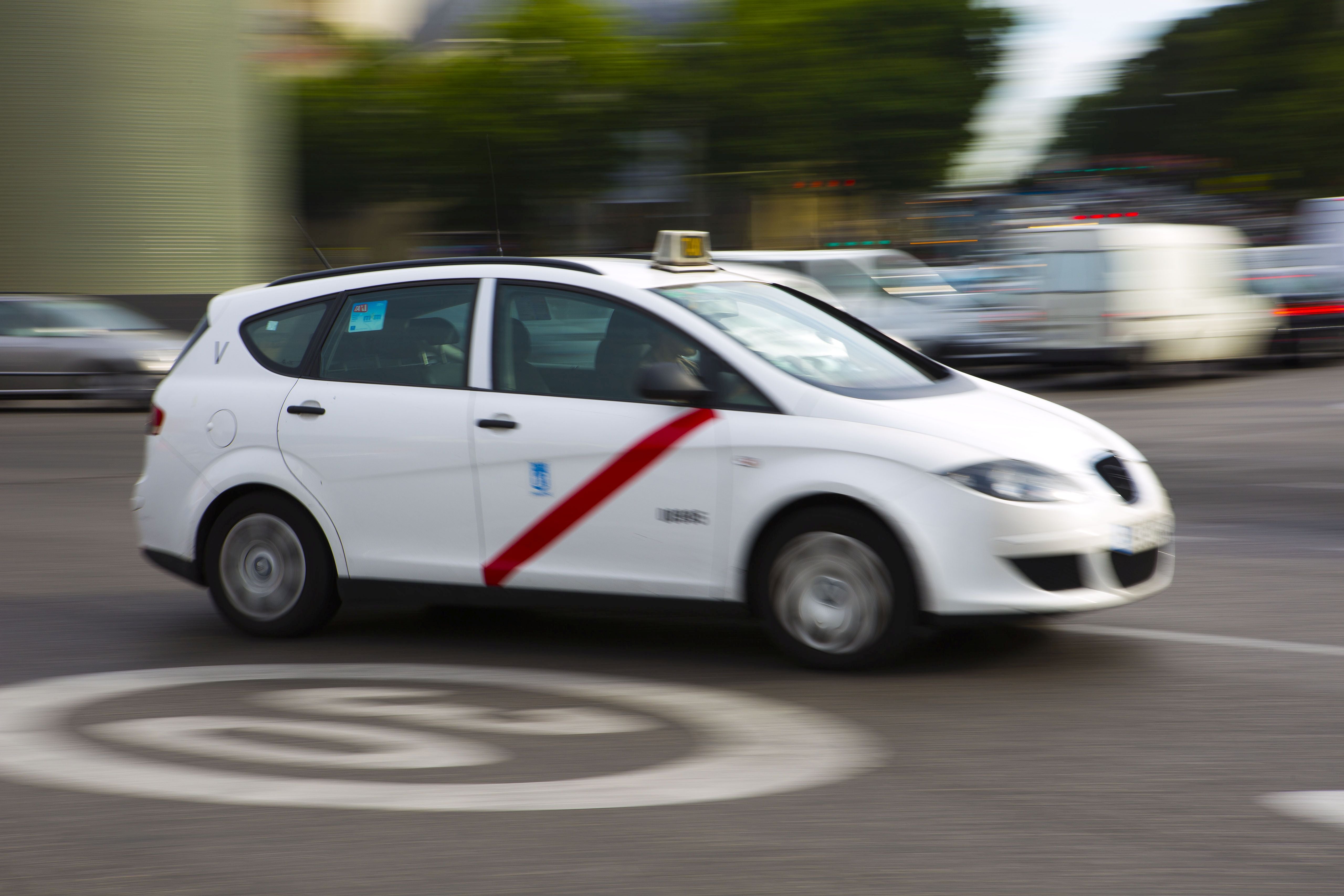 Taxi en Madrid