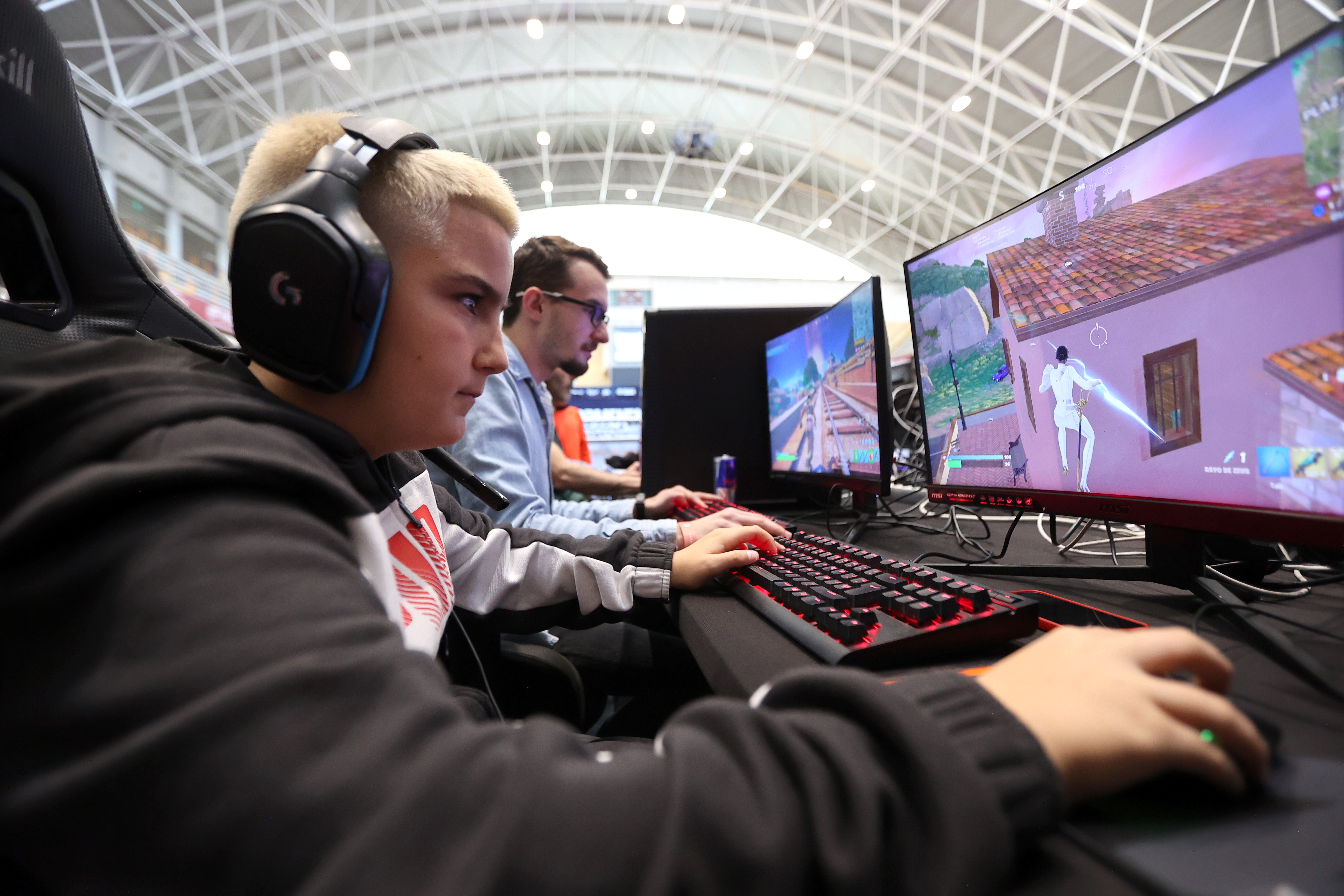 Fotos: ambientazo de &#039;gaming&#039; y ocio digital en el Play Fest Game de Córdoba