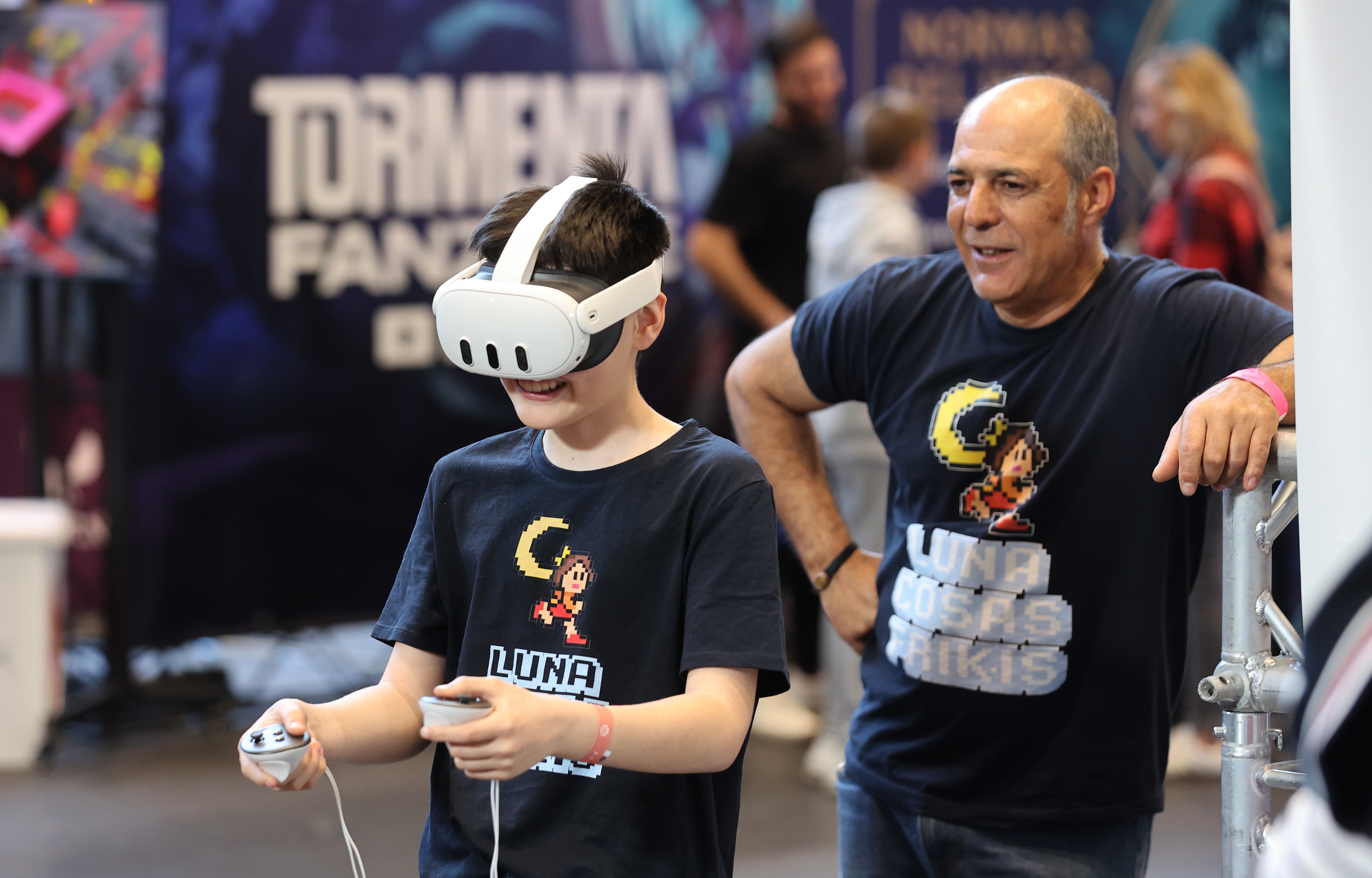 Fotos: ambientazo de &#039;gaming&#039; y ocio digital en el Play Fest Game de Córdoba