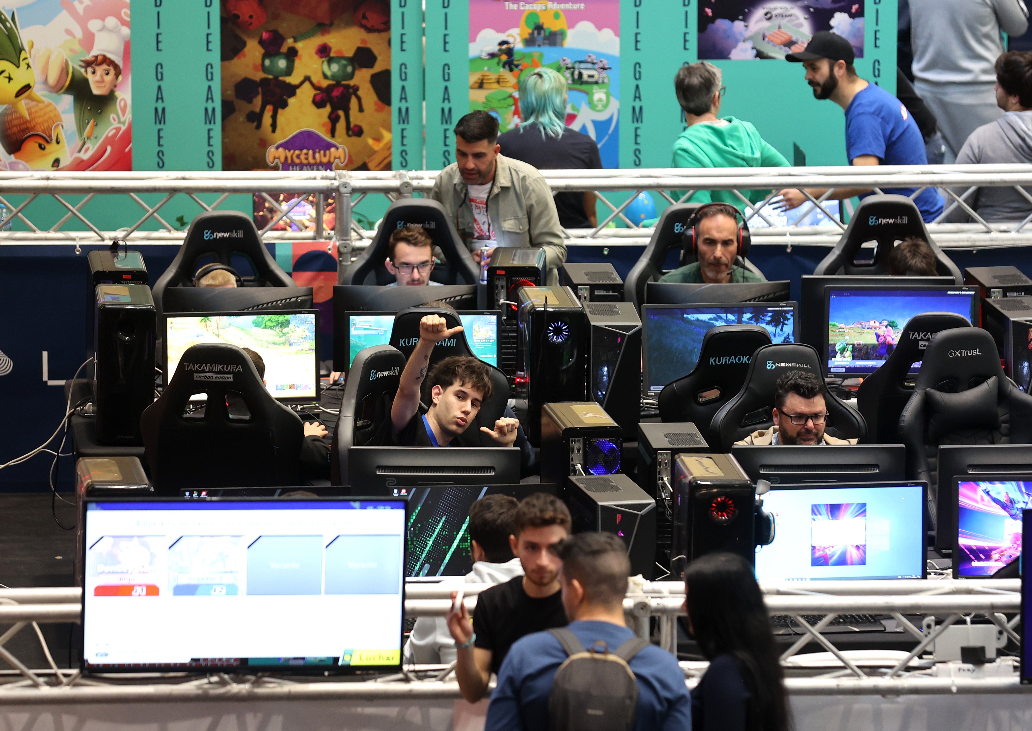 Fotos: ambientazo de &#039;gaming&#039; y ocio digital en el Play Fest Game de Córdoba