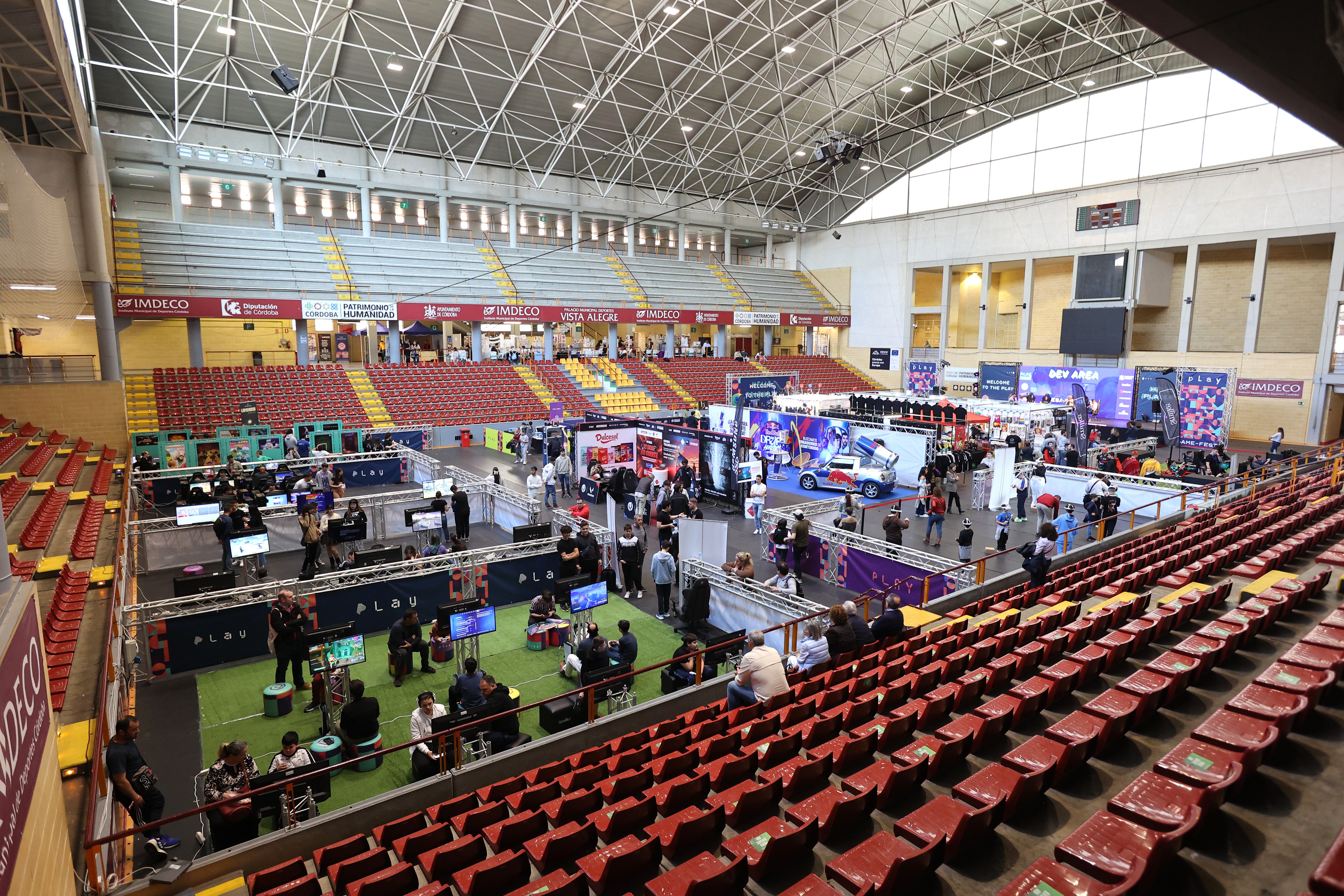 Fotos: ambientazo de &#039;gaming&#039; y ocio digital en el Play Fest Game de Córdoba