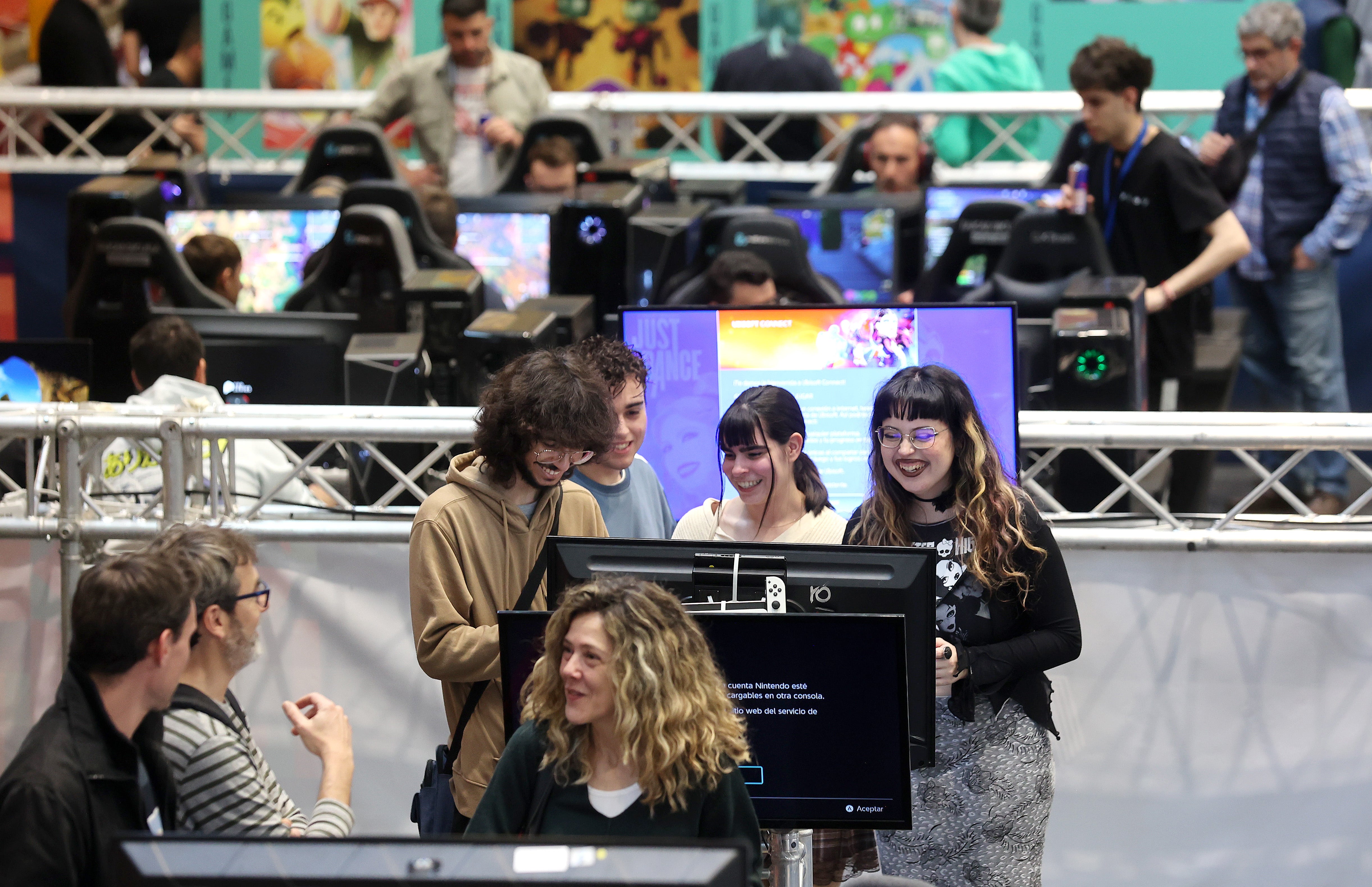 Fotos: ambientazo de &#039;gaming&#039; y ocio digital en el Play Fest Game de Córdoba