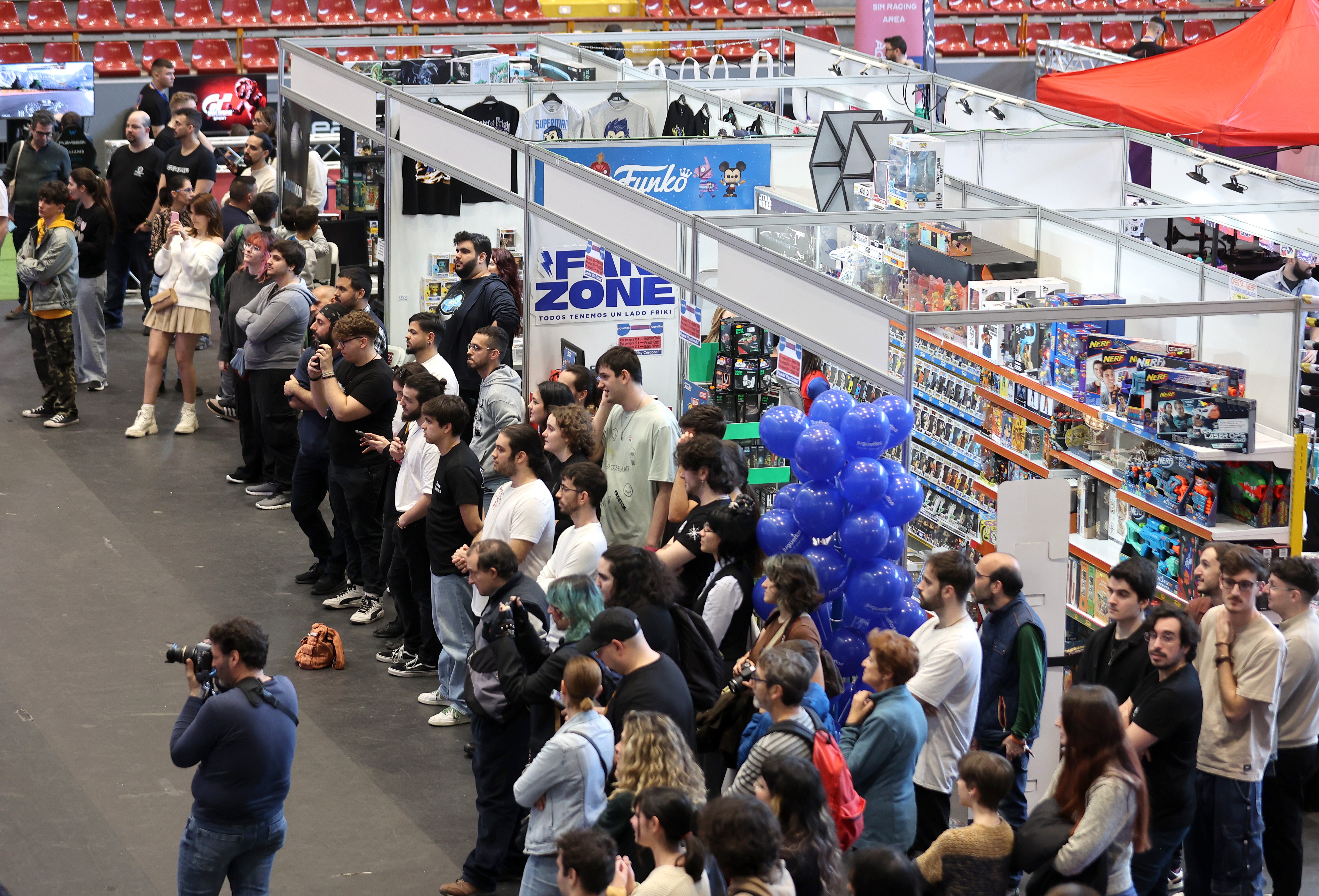 Fotos: ambientazo de &#039;gaming&#039; y ocio digital en el Play Fest Game de Córdoba