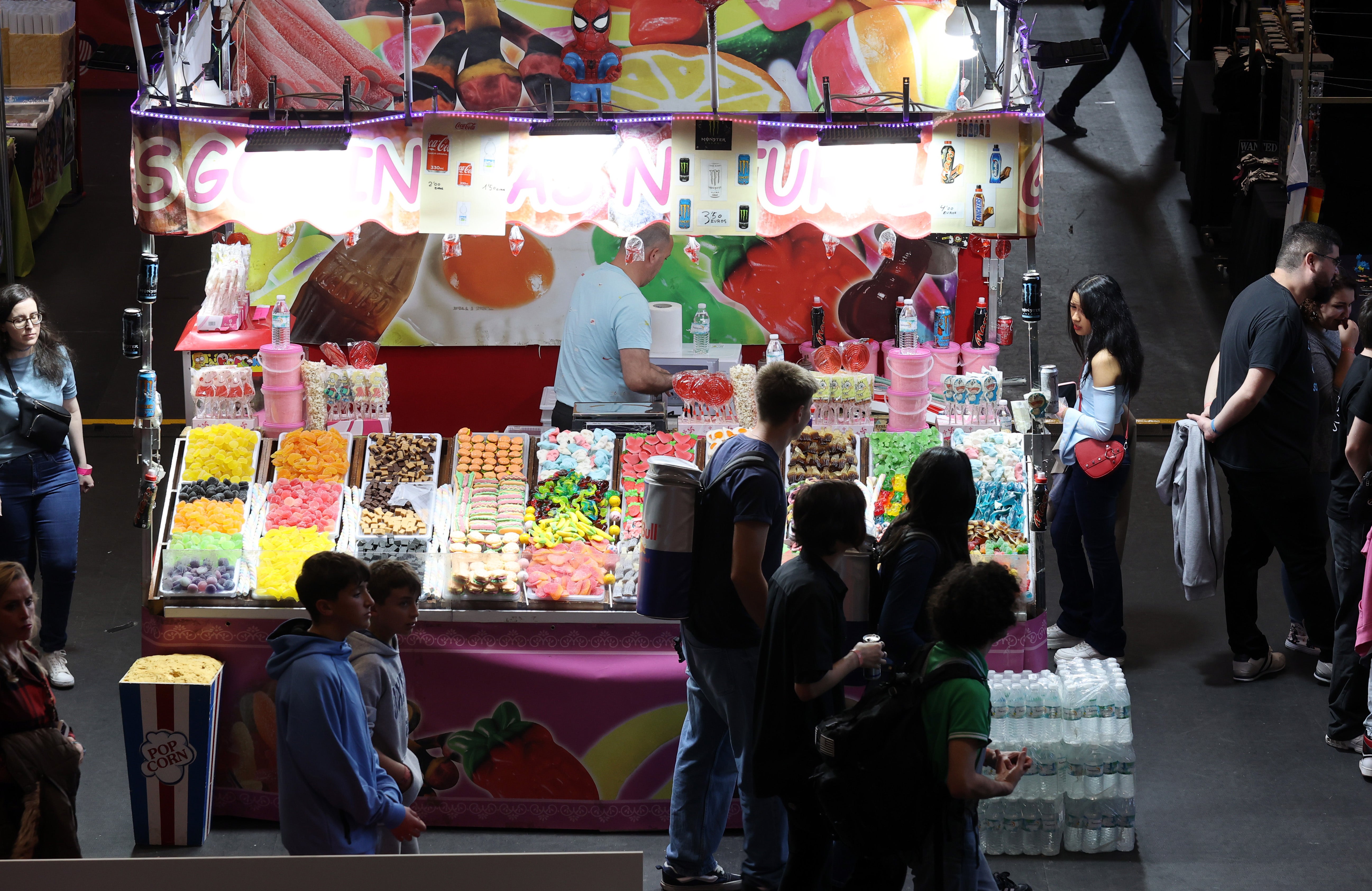 Fotos: ambientazo de &#039;gaming&#039; y ocio digital en el Play Fest Game de Córdoba