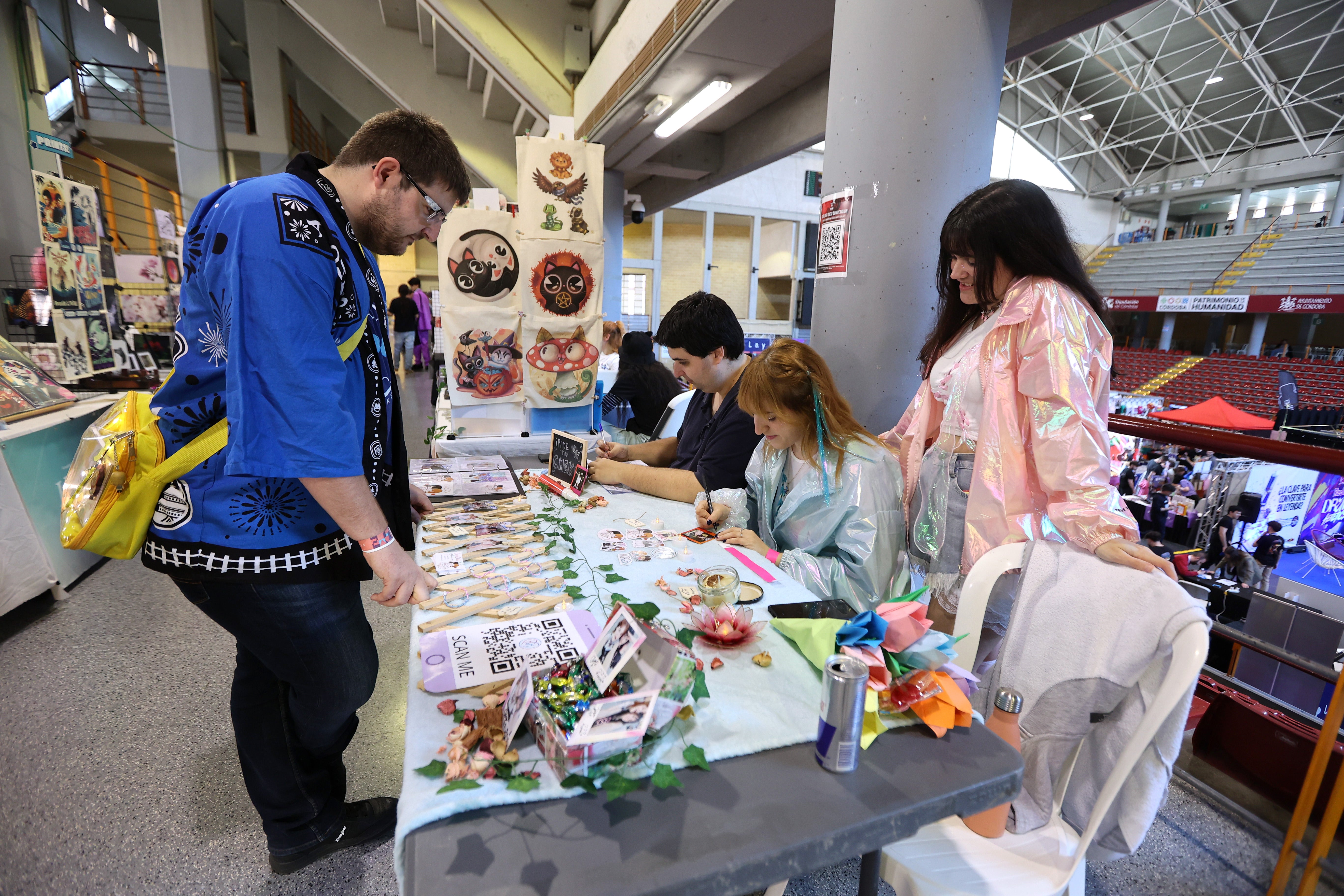 Fotos: ambientazo de &#039;gaming&#039; y ocio digital en el Play Fest Game de Córdoba