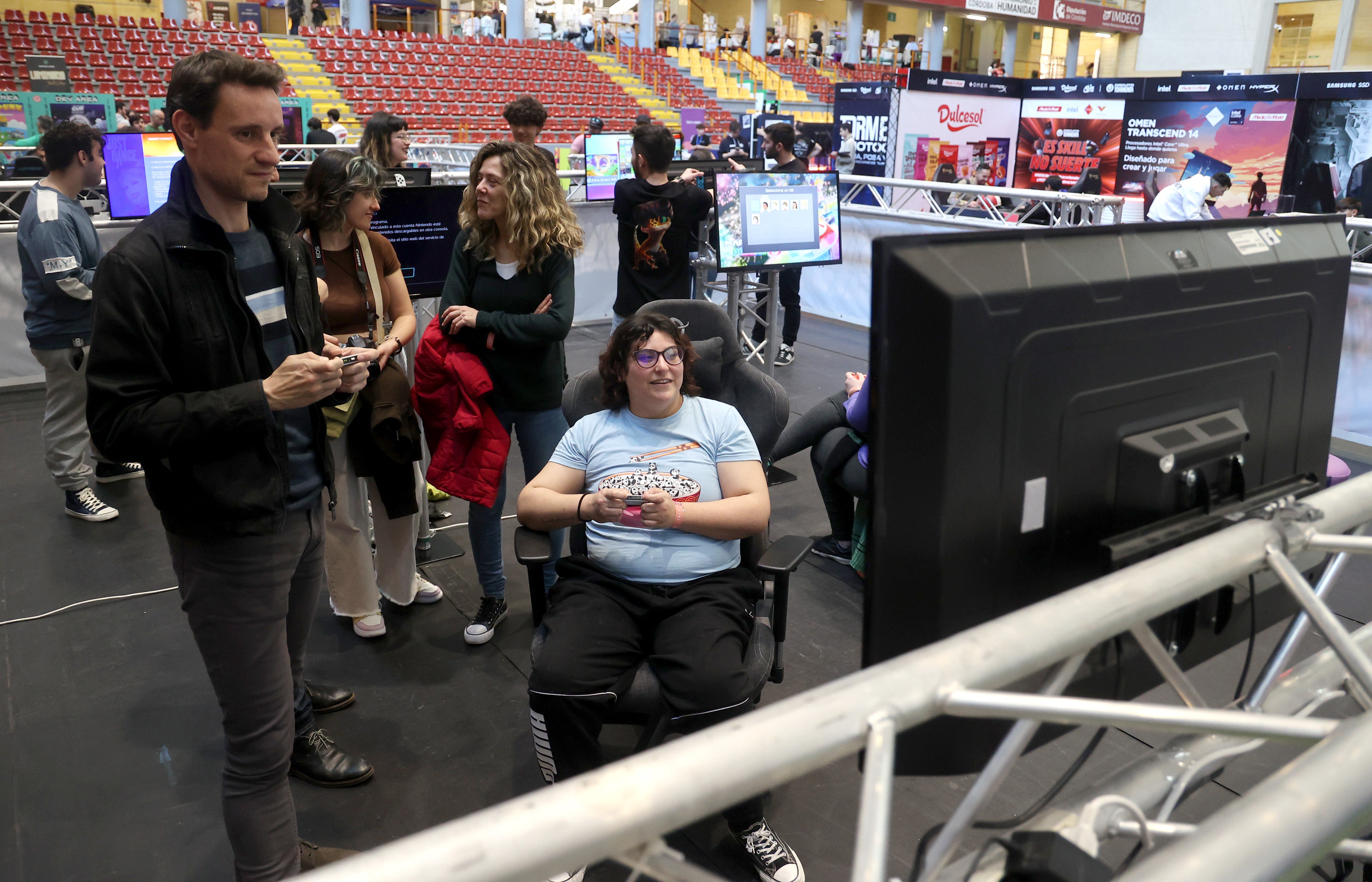 Fotos: ambientazo de &#039;gaming&#039; y ocio digital en el Play Fest Game de Córdoba