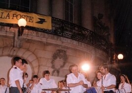 Carlos Velázquez recuerda su viaje a Agen con la banda municipal de Toledo hace 30 años