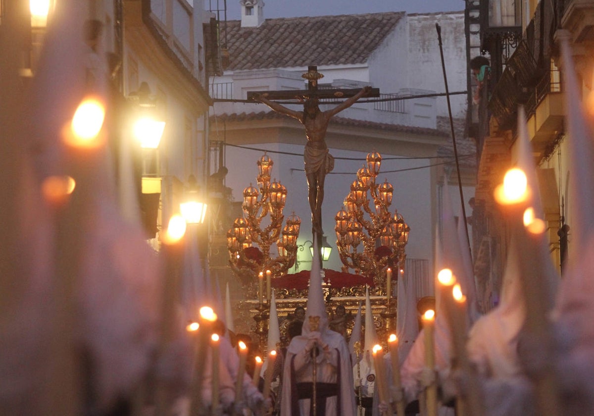 El Cristo de la Misericordia, en la calle Don Rodrigo