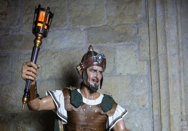 La Bondad estrenará la imagen del guardia judío Oron junto al Señor para su procesión del sábado