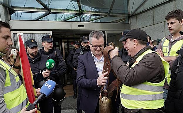 El campo de Castilla y León toma Valladolid en «unidad»: «Es la lucha de todos»