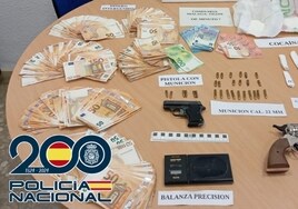 Detenido un anciano que distribuía cocaína desde un trastero de Málaga