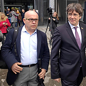 Puigdemont valora volver a España para ser el candidato electoral de Junts, aunque sea detenido