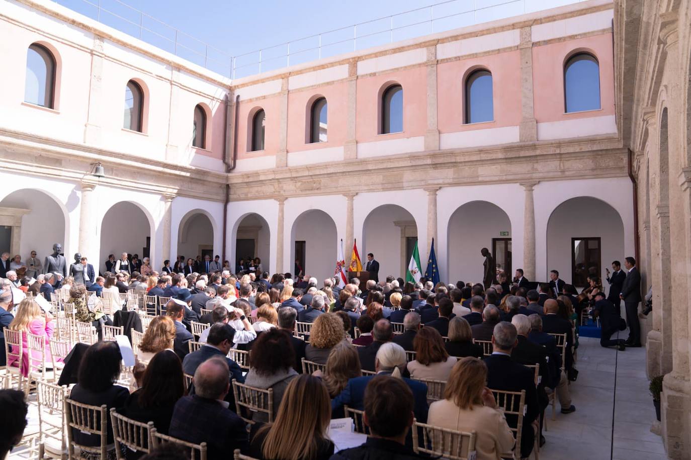 La inauguración del Museo del Realismo Español Contemporáneo de Almería