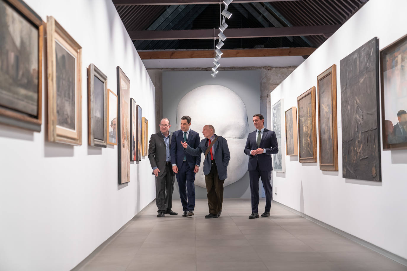 La inauguración del Museo del Realismo Español Contemporáneo de Almería