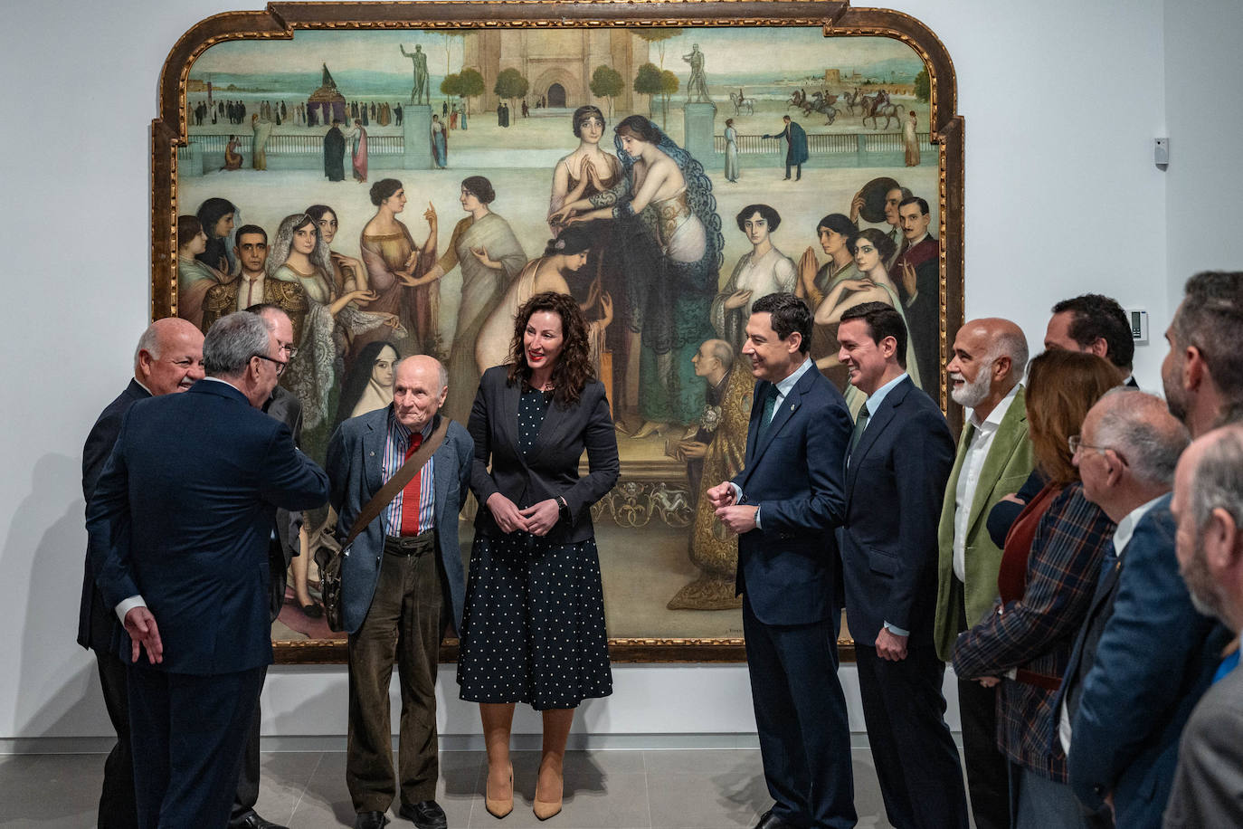 La inauguración del Museo del Realismo Español Contemporáneo de Almería