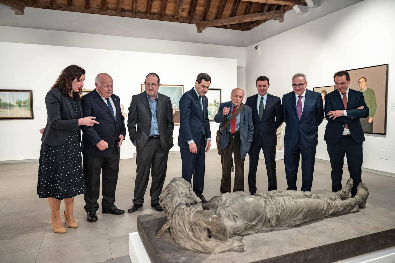 La inauguración del Museo del Realismo Español Contemporáneo de Almería