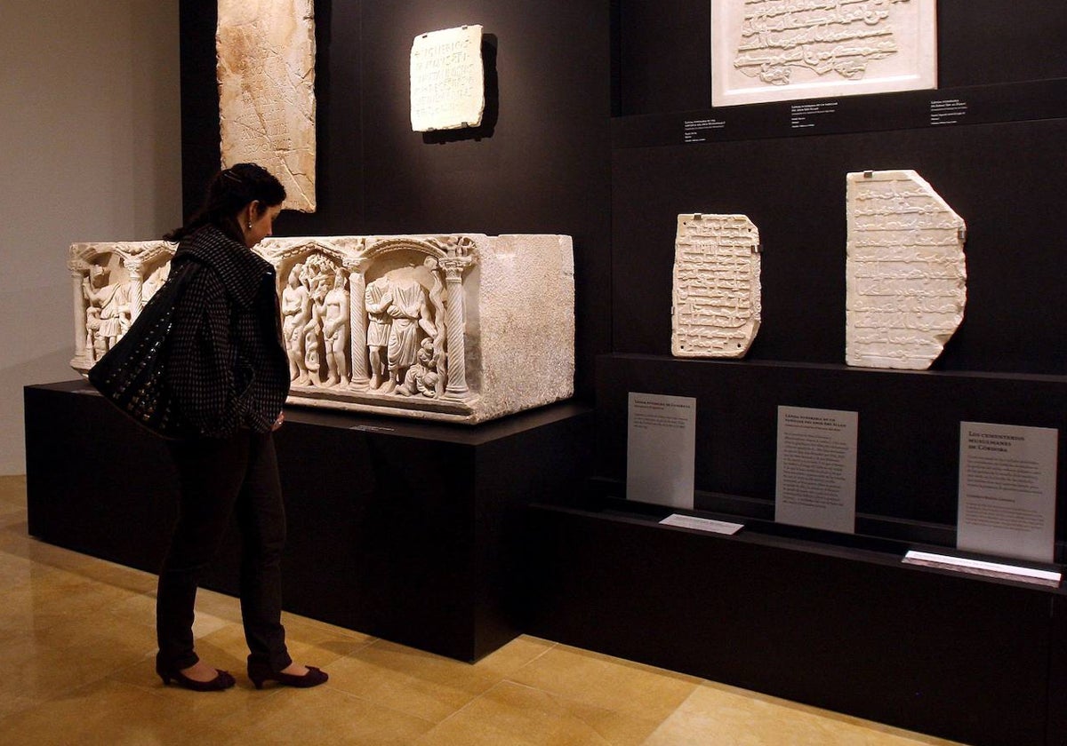 Fondos en el Museo Arqueológico de Córdoba