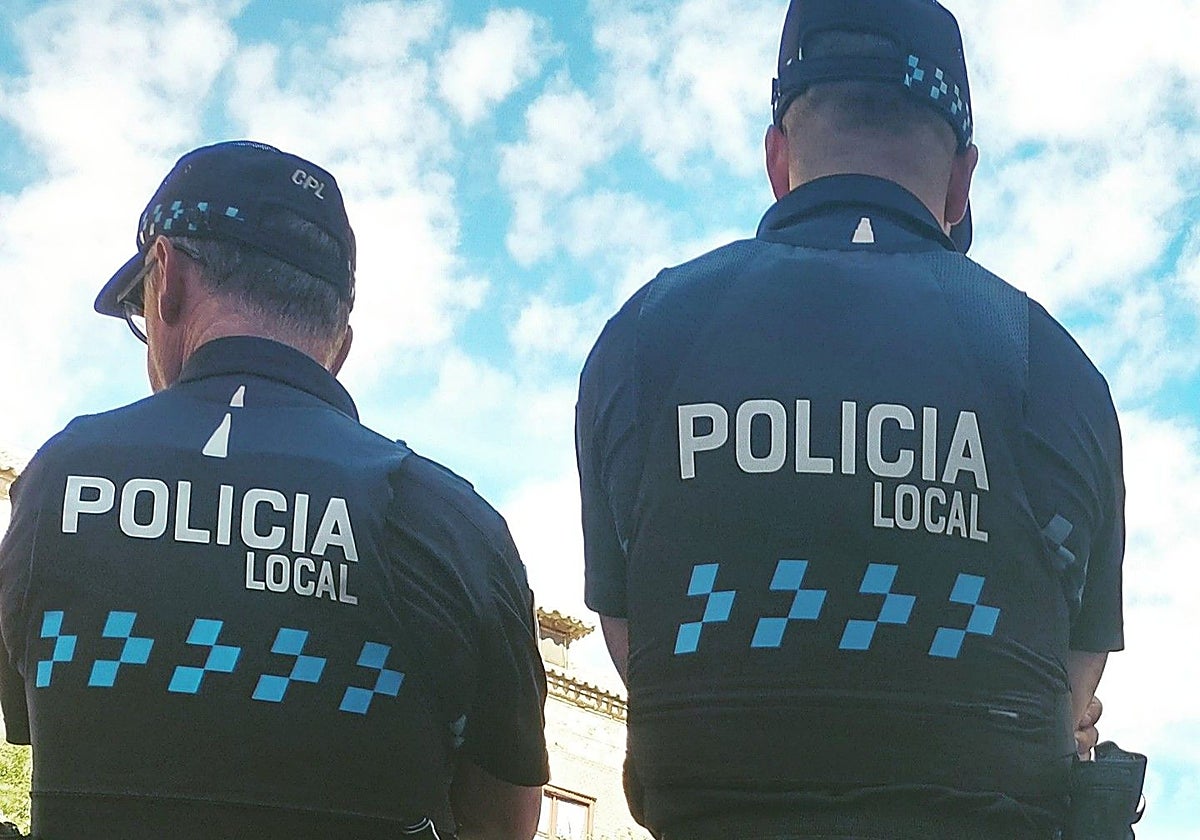 Agentes de la Policía Local