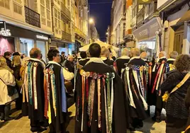 Las rondallas de Ferrol inundarán las calles con música tradicional en la Festa das Pepitas
