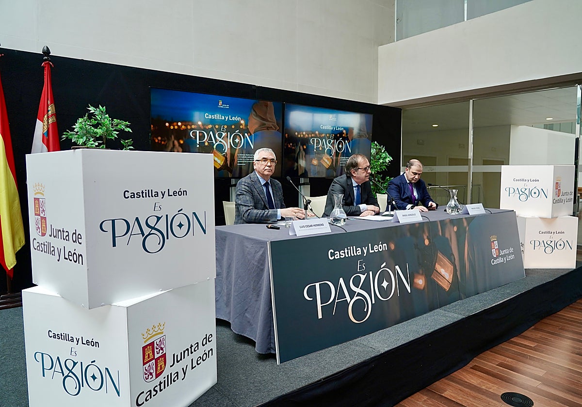 Presentación del estudio sobre la incidencia económica de la Semana Santa en la economía de Valladolid