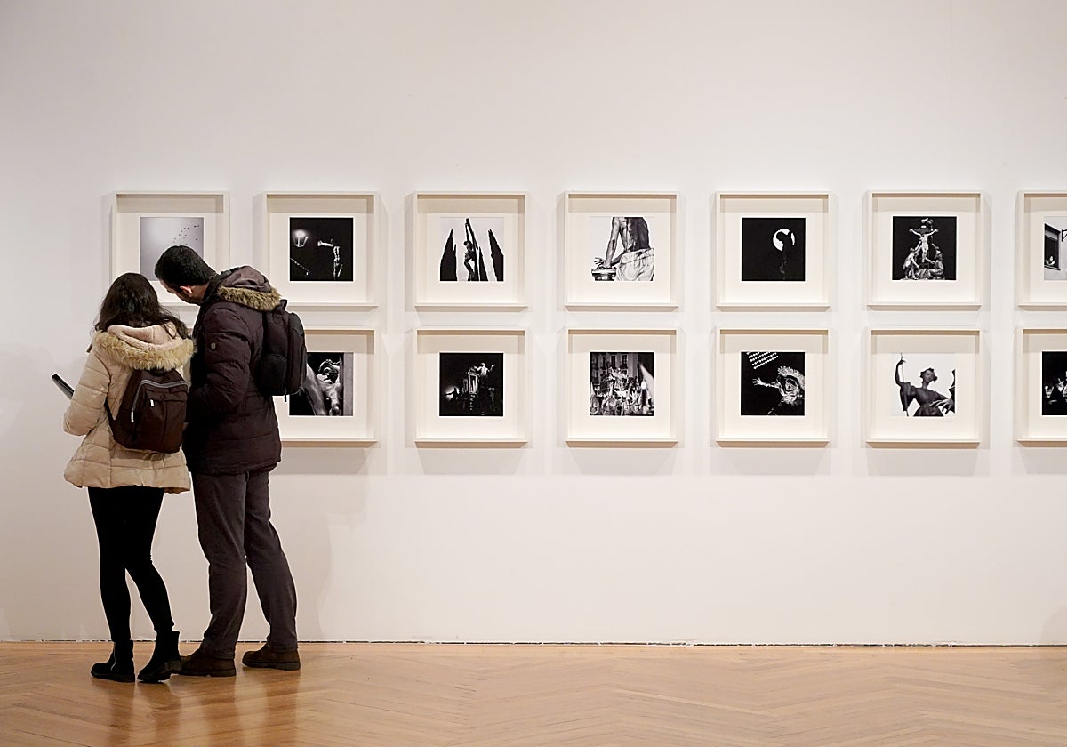 Exposición 'Dramaturgia poliédrica. Cuatro décadas de pasión fotográfica', del fotógrafo Chema Concellón