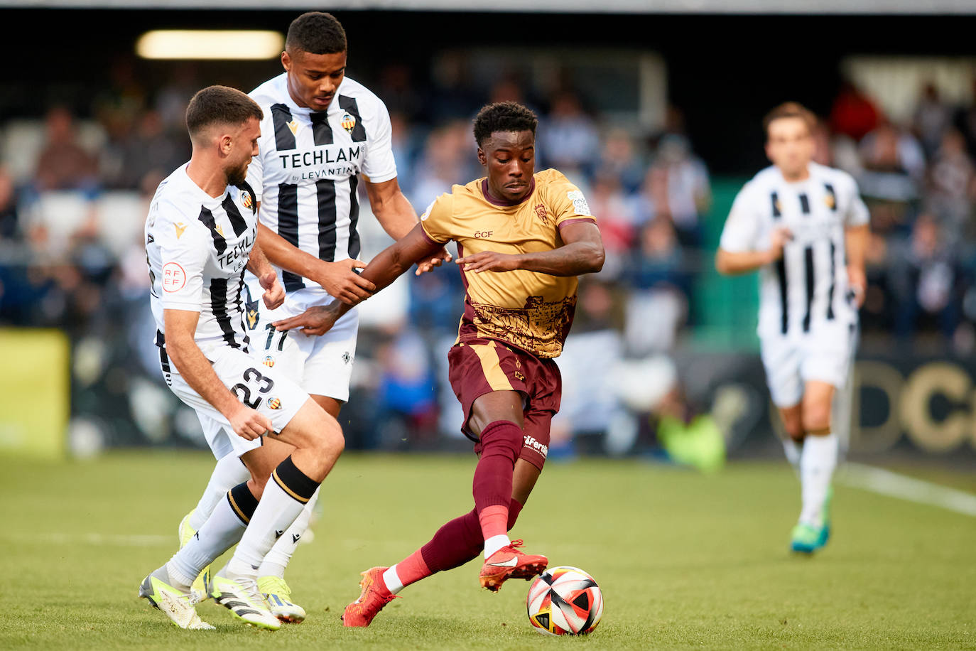 Fotos: el emocionante y trepidante triunfo del Córdoba ante el Castellón