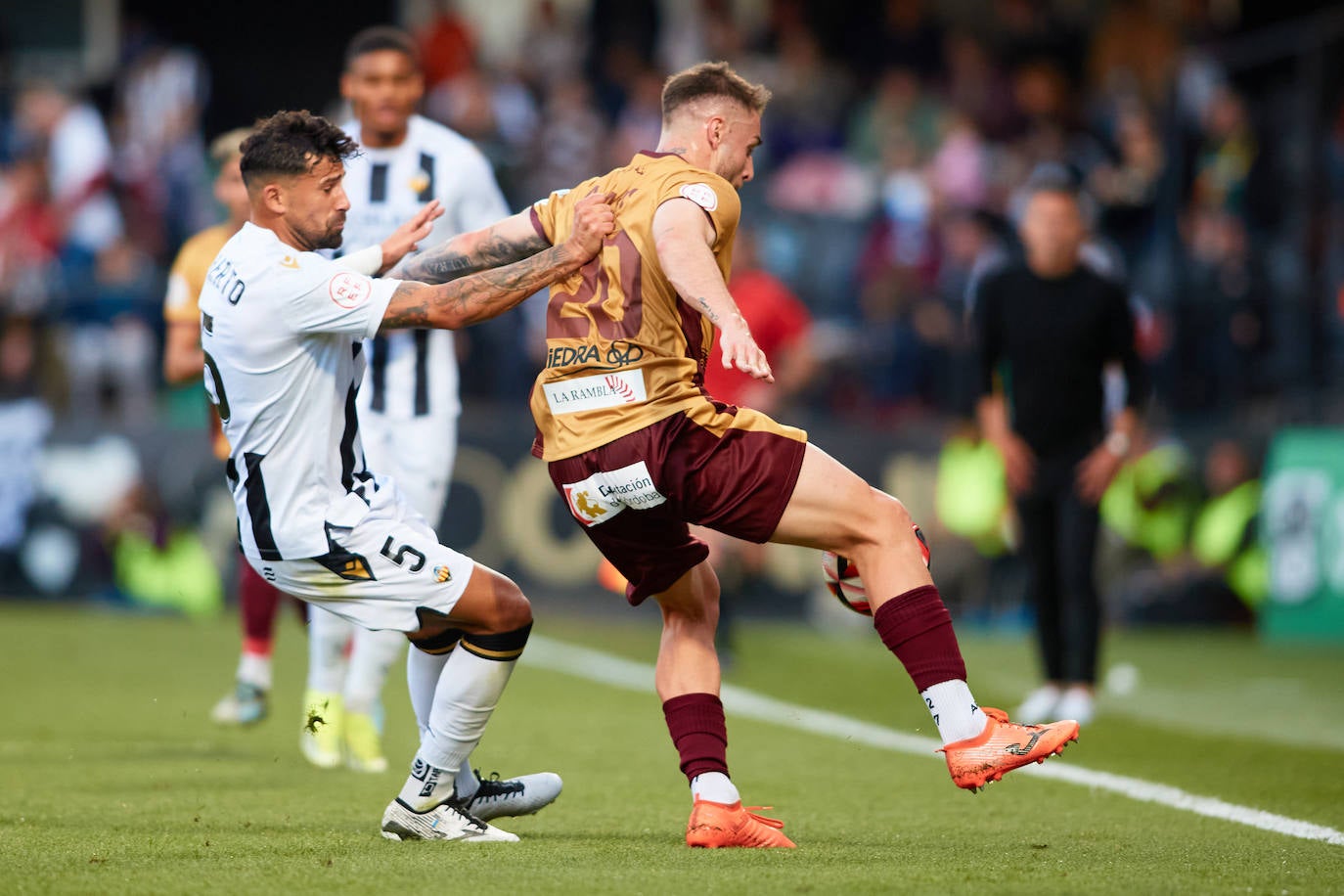 Fotos: el emocionante y trepidante triunfo del Córdoba ante el Castellón