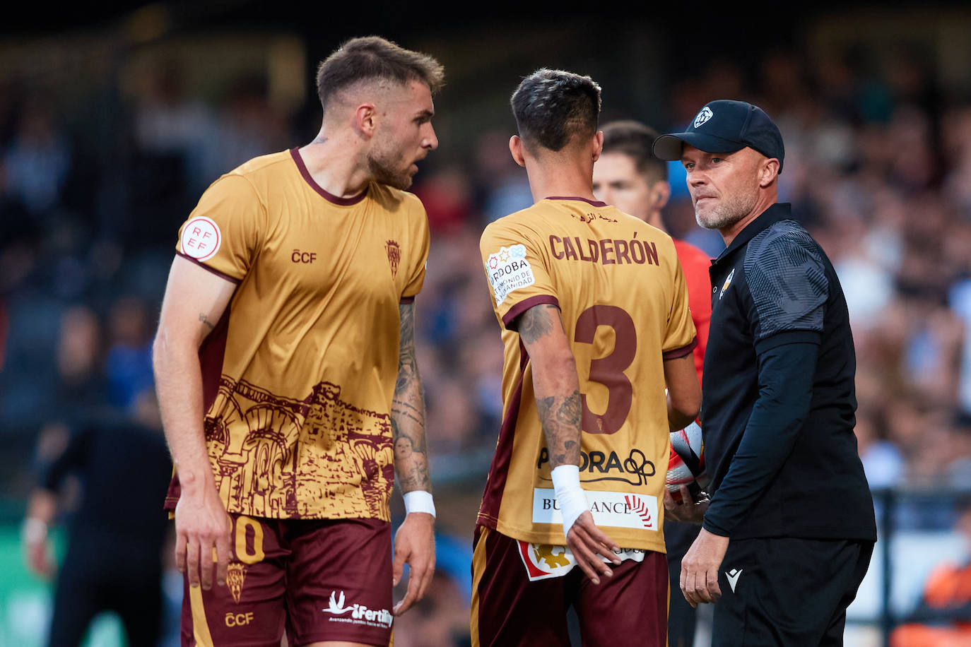 Fotos: el emocionante y trepidante triunfo del Córdoba ante el Castellón