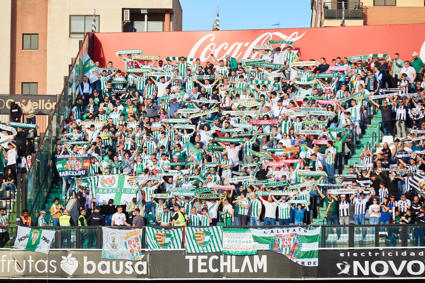 Fotos: el emocionante y trepidante triunfo del Córdoba ante el Castellón