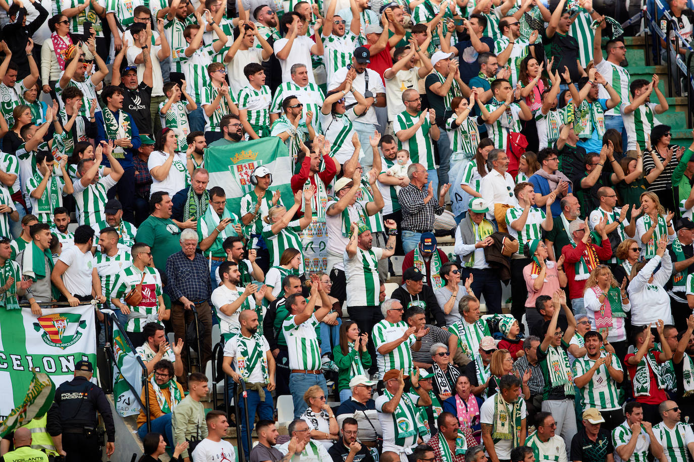 Fotos: el emocionante y trepidante triunfo del Córdoba ante el Castellón