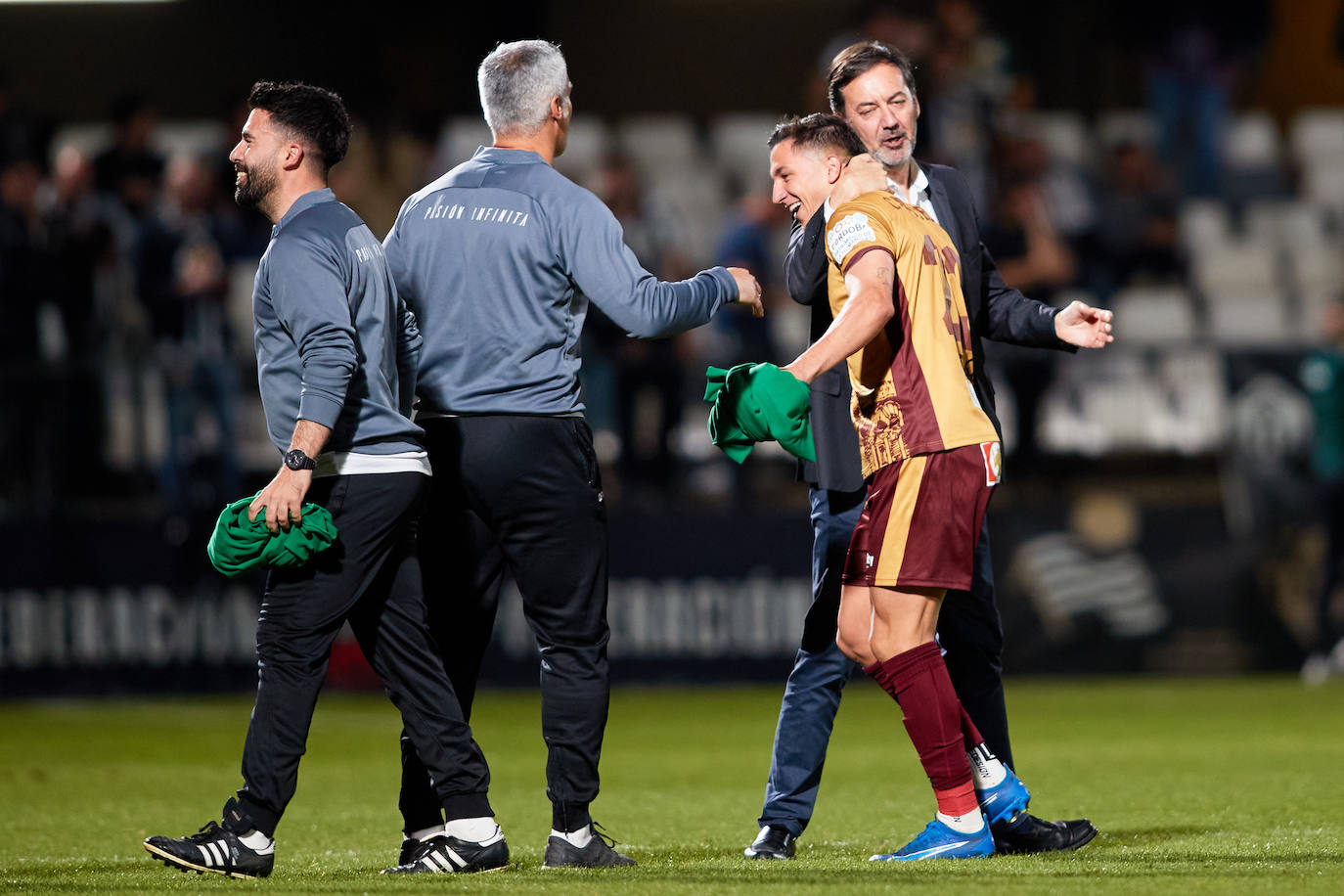 Fotos: el emocionante y trepidante triunfo del Córdoba ante el Castellón