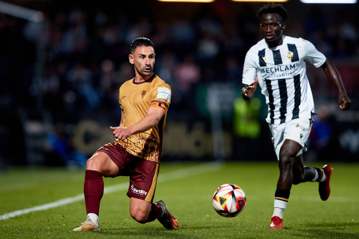 Fotos: el emocionante y trepidante triunfo del Córdoba ante el Castellón