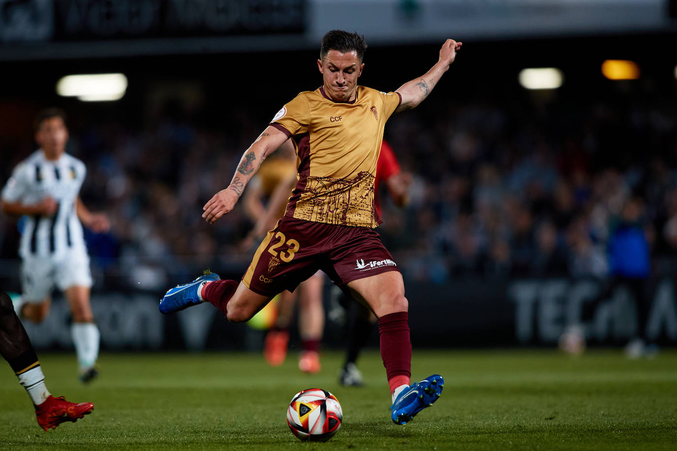 Fotos: el emocionante y trepidante triunfo del Córdoba ante el Castellón