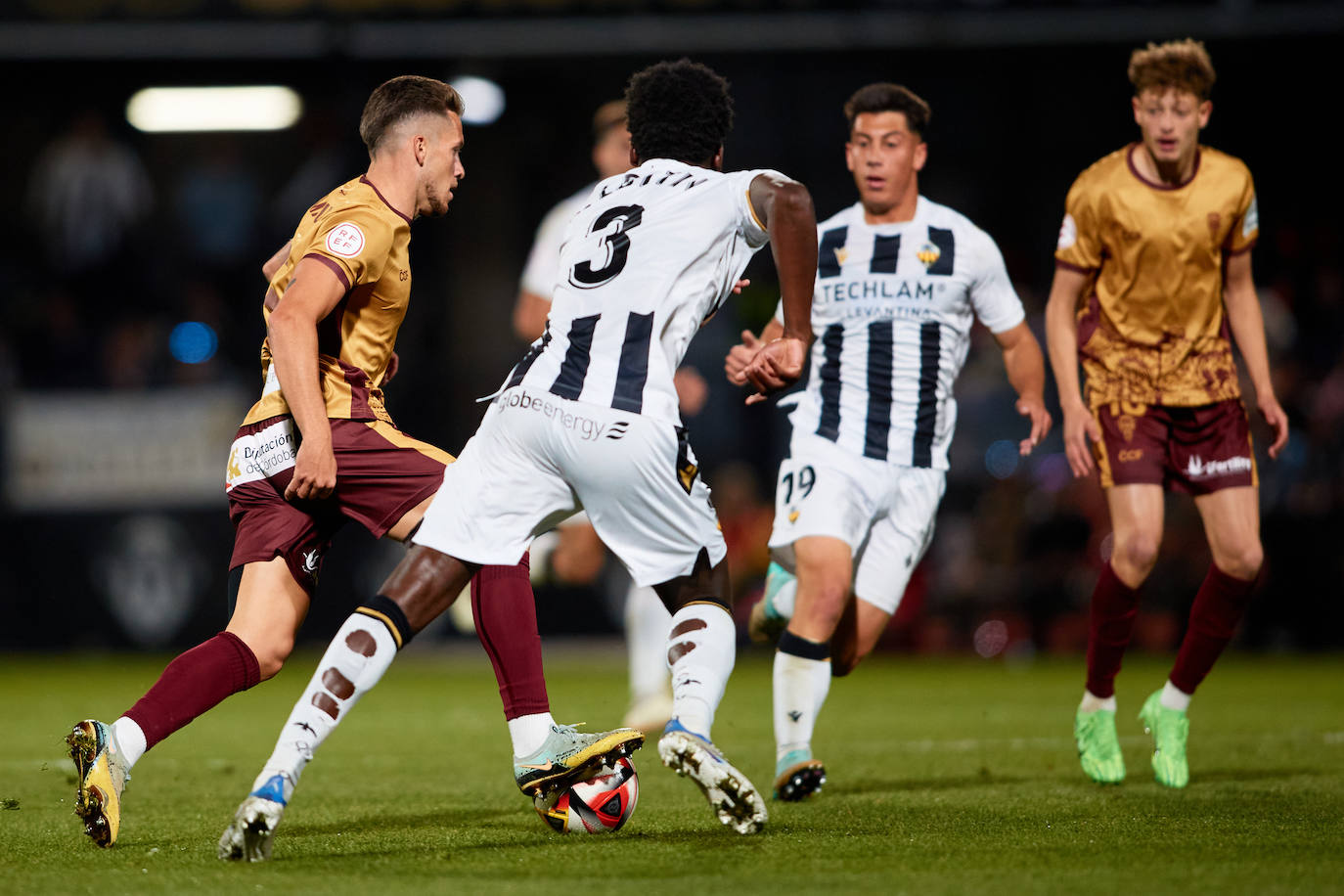 Fotos: el emocionante y trepidante triunfo del Córdoba ante el Castellón