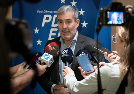 Fernando Clavijo, elegido vicepresidente del Partido Demócrata Europeo