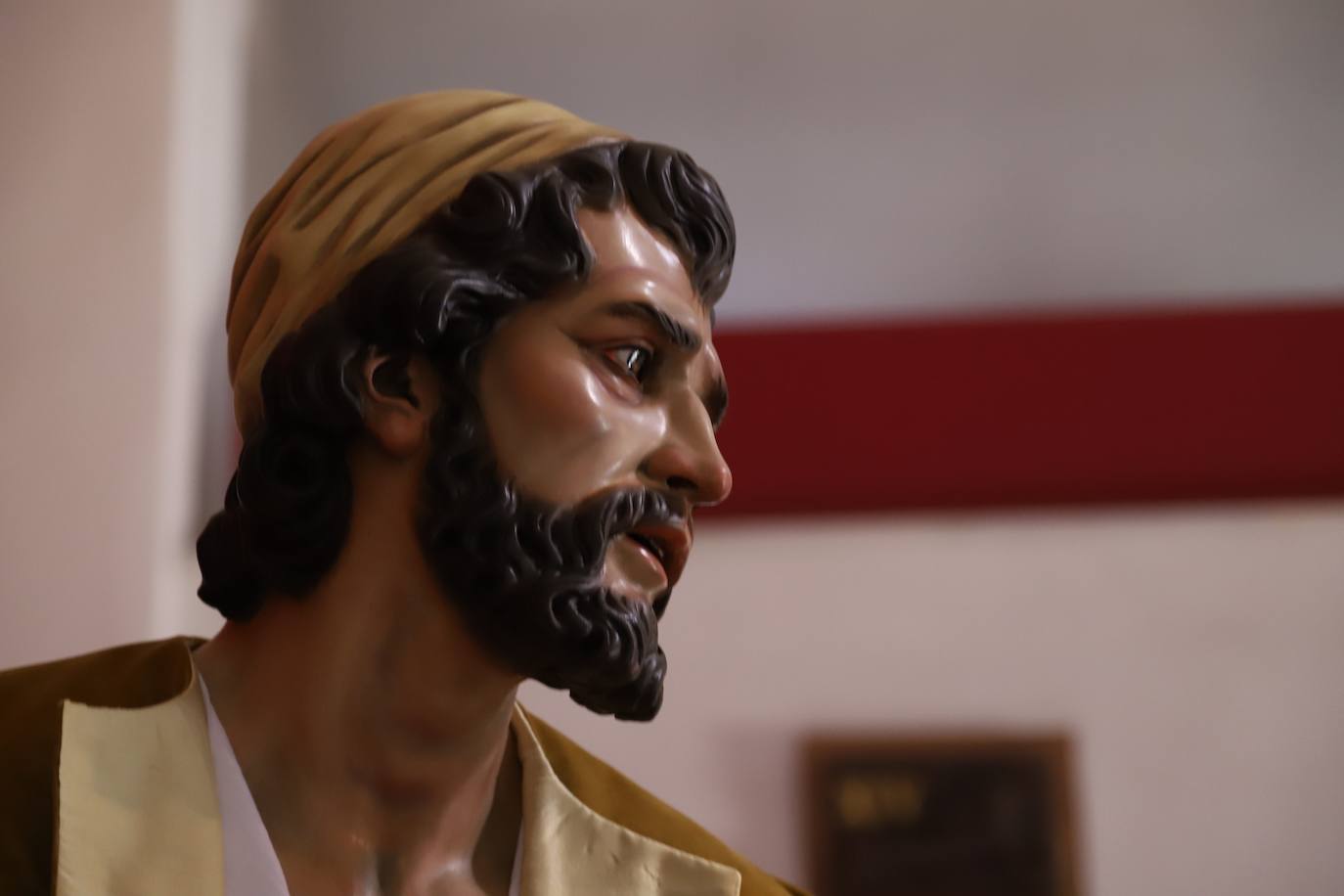 Fotos: Las Tres Caídas cobra vida en Córdoba con el Cirineo y un sayón