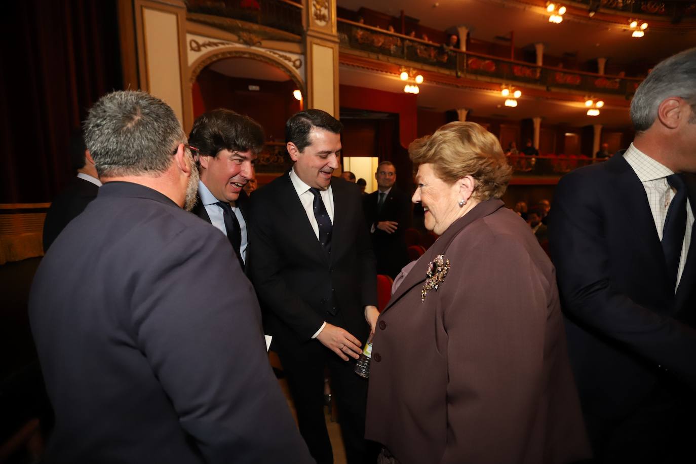 Fotos: el sentido anuncio de Juan José Primo Jurado de la Semana Santa de Córdoba