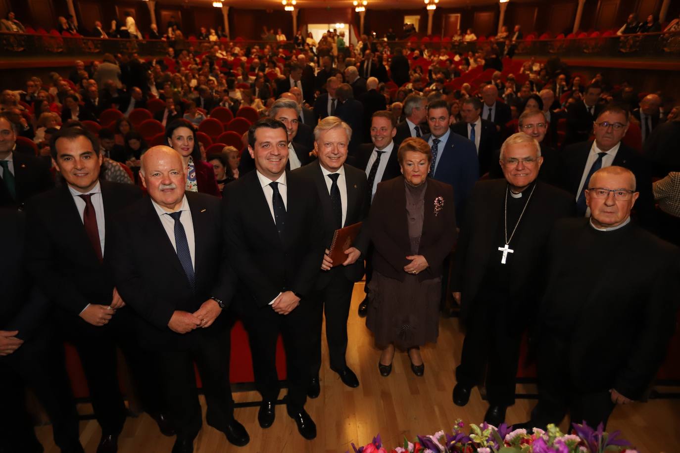 Fotos: el sentido anuncio de Juan José Primo Jurado de la Semana Santa de Córdoba