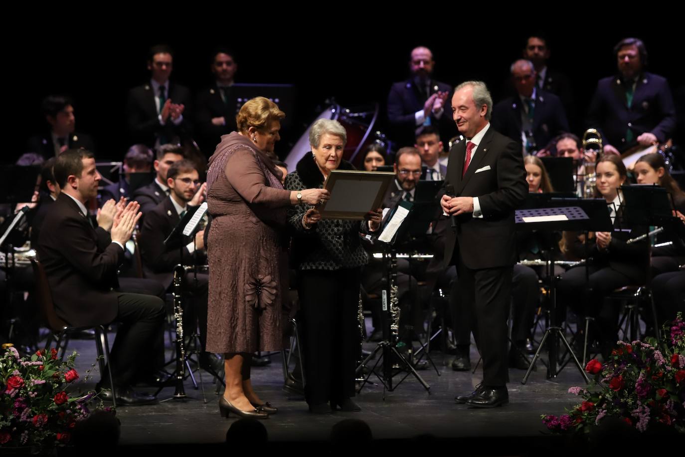 Fotos: el sentido anuncio de Juan José Primo Jurado de la Semana Santa de Córdoba