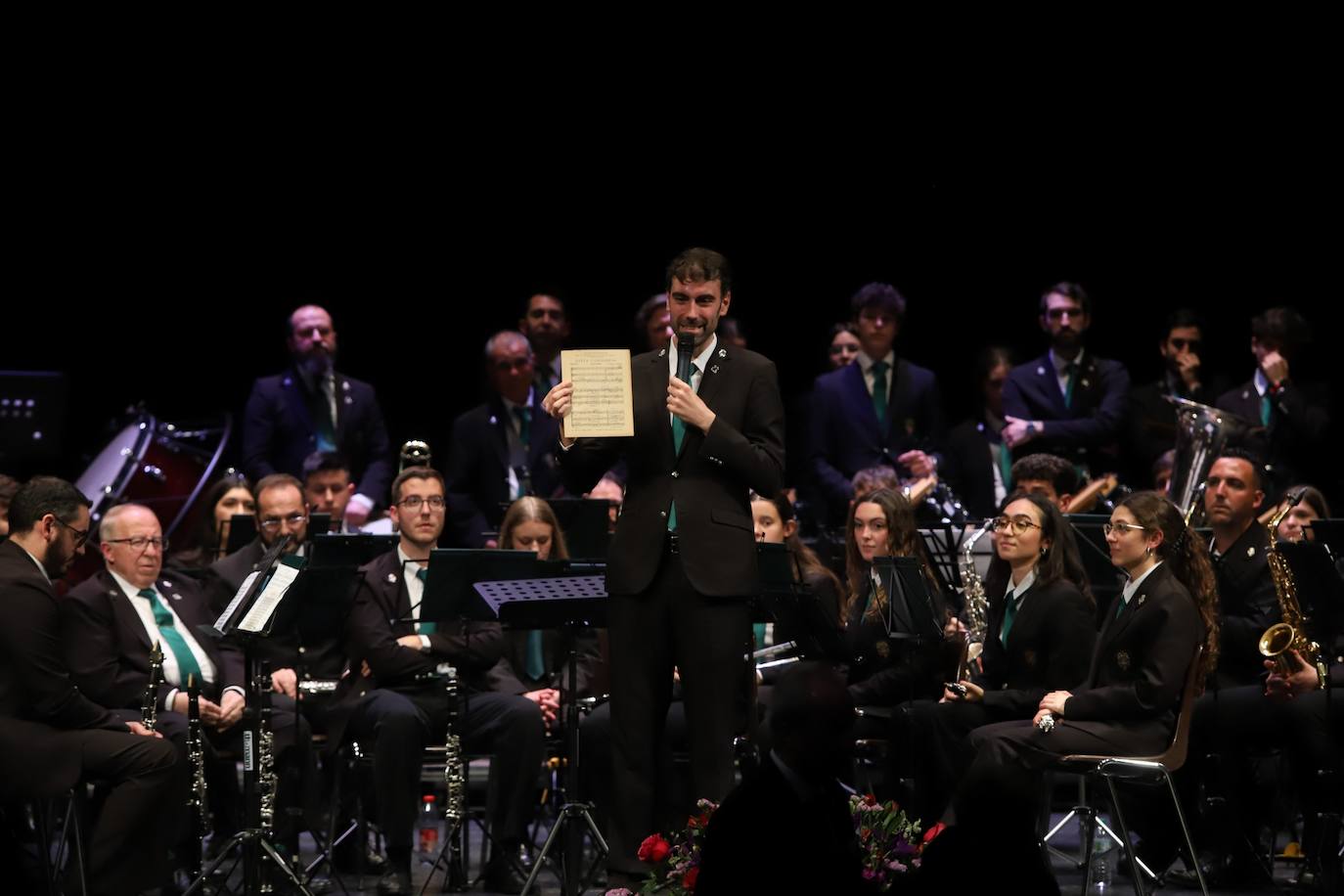 Fotos: el sentido anuncio de Juan José Primo Jurado de la Semana Santa de Córdoba