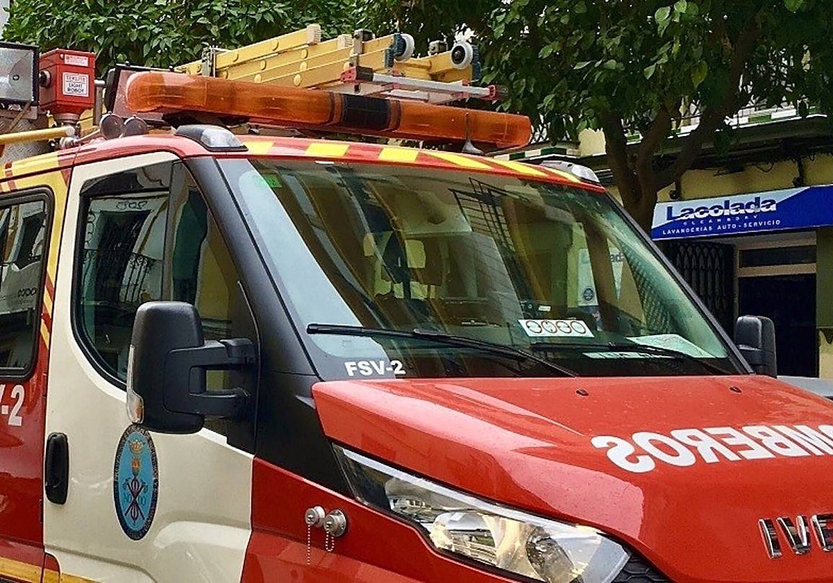 El accidente mortal se ha producido en la avenida Federico García Lorca de Almería