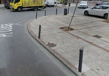 Un conductor ebrio se da a la fuga tras atropellar a una pareja y arrastrar a un policía