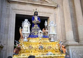 Itinerarios y horarios del Miércoles Santo de la Semana Santa de Almería 2024