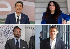 El Gobierno andaluz del PP recoloca a los 'ex' de Ciudadanos