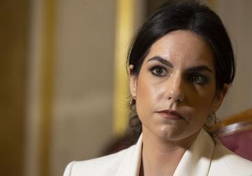 Pepa Millán: «El PP tiene mayoría absoluta en el Senado y puede frenar esta ley de amnistía»