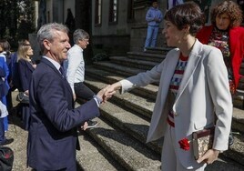 Besteiro promete ser constructivo y Pontón pide al PPdeG no caer en el «absolutismo»